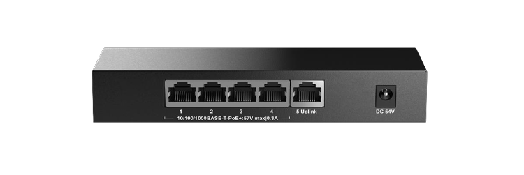 H3C 9801A5BX BS210T-P 8 Port Gigabit Poe 2 Port SFP 57W PoE Switch