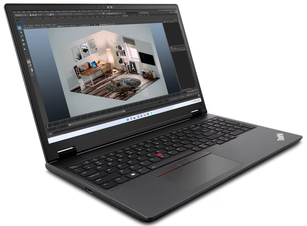 Lenovo 21KX003BTX P16v V2 Ultra 7 155H 32GB 1TB SSD 6GB RTX 1000 ADA 16 Win11 Pro İş İstasyonu