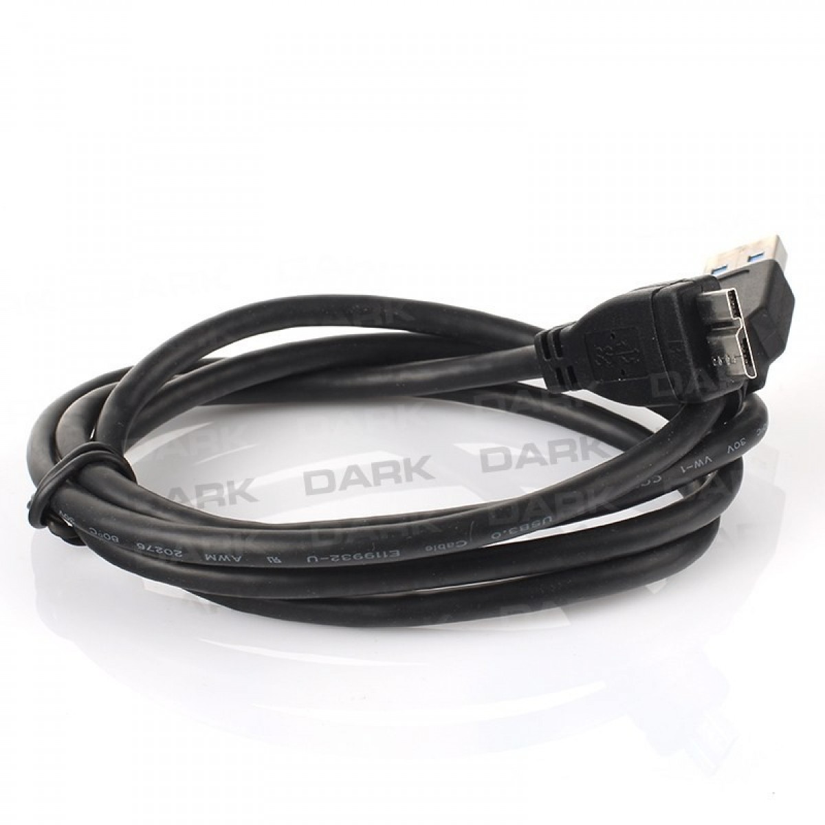 Dark DK-CB-USB3MICROB 1 Mt USB 3.0 to micro USB Tip B to Galaxy Note 3 ile Uyumlu Data Kablosu