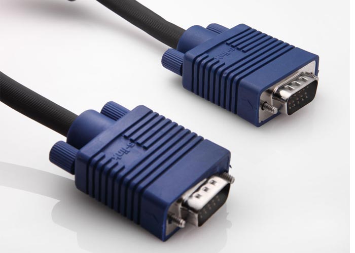 S-Link SL-VGA10 10 Mt VGA to VGA Erkek-Erkek Görüntü Kablosu