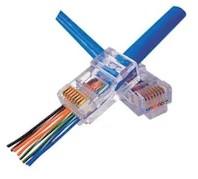 Beek BN-MP6-EASY 3U Cta6 Easy Plug Konnektör  (100 lü Paket)
