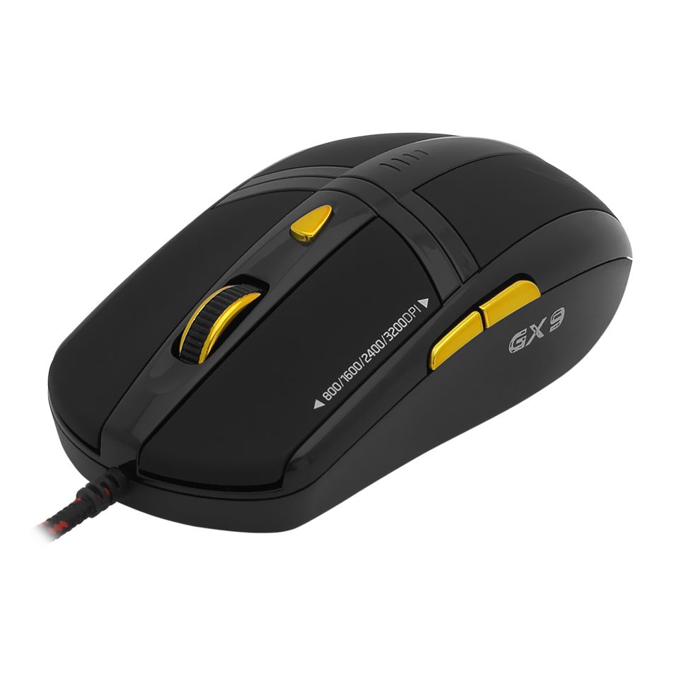 Frisby FM-G3290K GX9 USB 3200Dpi 6 Tuşlu Programlanabilir Kablolu Mouse Ve Mouse Pad