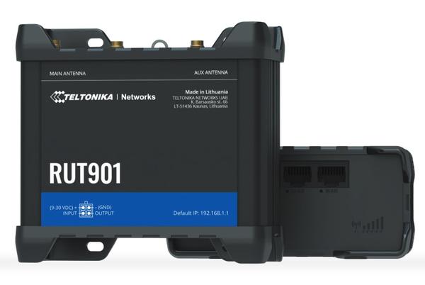 Teltonika TE-RUT901 4 Port Gigabit Endüstriyel Cellular Router