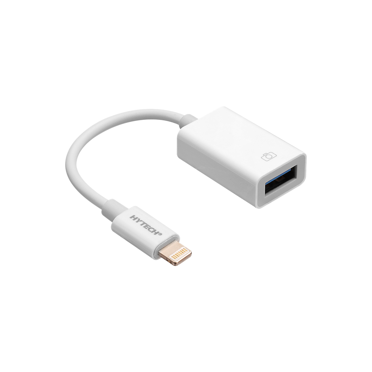 Hytech HY-XO48 USB 3.0 to Lightning Dişi-Erkek 10cm kablolu OTG Çevirici