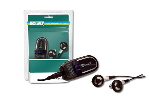 Digitus DN-3019 Kulak içi Şarj Edilebilir Bluetooth Mikrofonlu Kulaklık