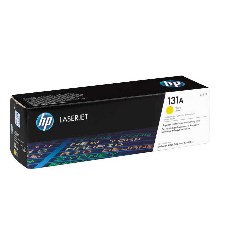 Hp CF212A 131A 1.800 Sayfalık Sarı Orjinal Laser Toner
