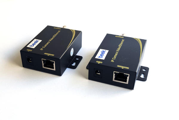 Beek BS-CV-IP-COAX 2 Km RJ45 to RG/59 SYV IP Kamera Extend Ip CAme Mesafe Uzatıcısı