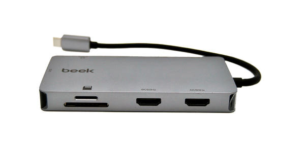 Beek DCK-UC10 USB Type C to HDMI RJ45 PD USB 9 in Docking Station