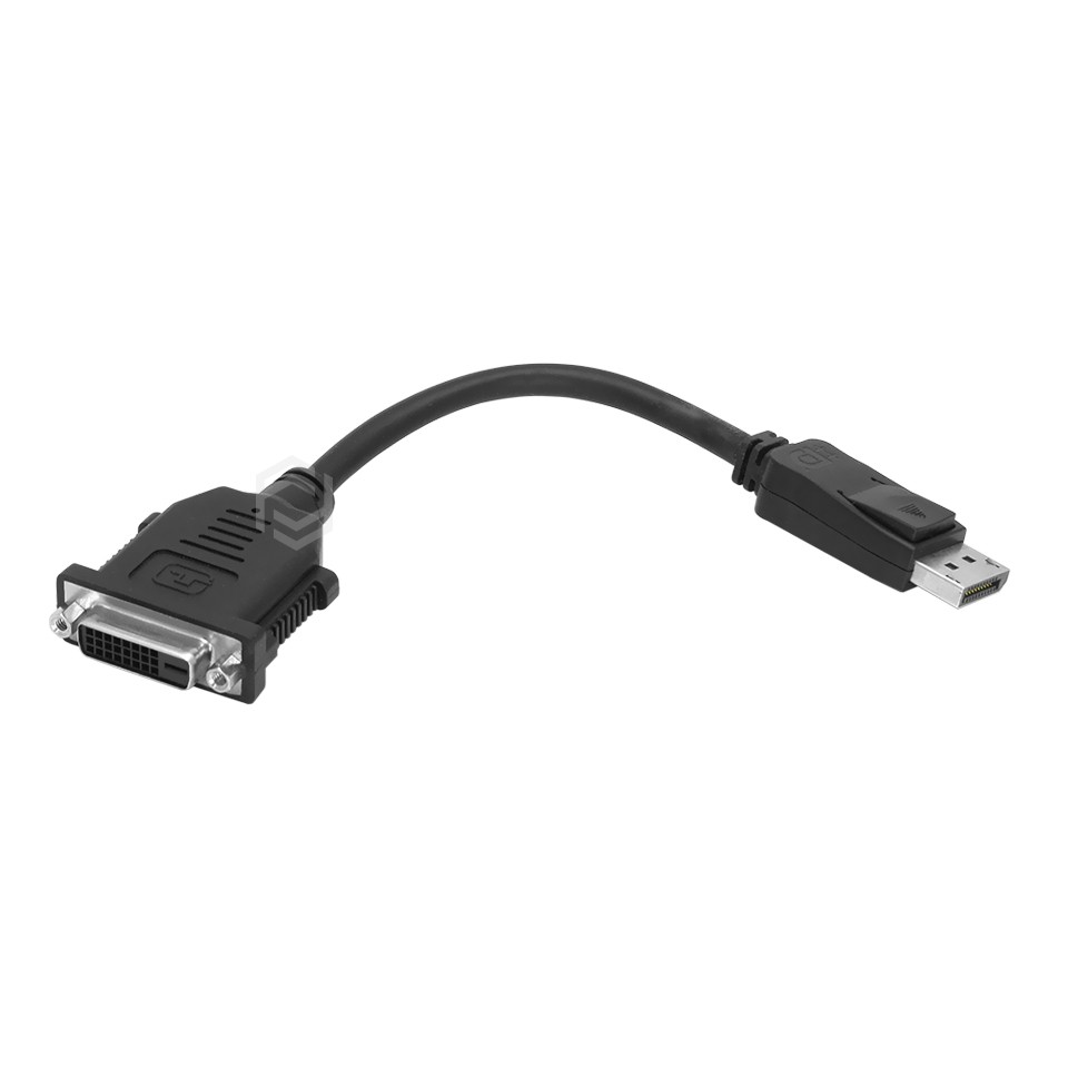 Frisby FA-6642C DISPLAY PORT to DVI-D 24+1 Erkek-Dişi Siyah Dönüştürücü Adaptör
