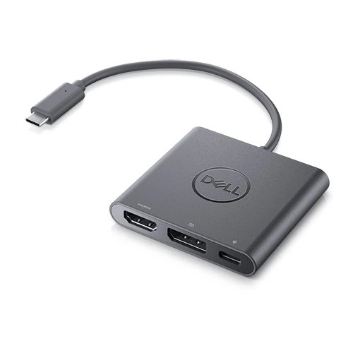 Dell 470-AEGY USB Type C to HDMI DP PD Usb Ekran Adaptörü