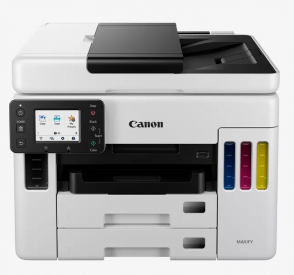 Canon Maxify GX7040 USB RJ45 Wİ-Fİ A4 Tankılı Dublex Faks Çok Fonksiyonlu Inkjet Yazıcı