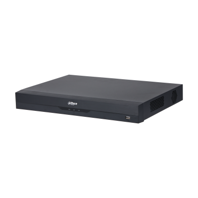 Dahua NVR5432-EI 32 Kanal 32 MP 1 Kanal Ses 4 HDD VGA HDMI NVR Kayıt Cihazı