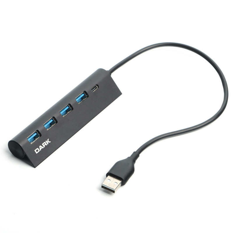 Dark DK-AC-USB346 USB 2.0 to 1 Port USB Type C 4 Port Usb 2.0 Usb Çoklayıcı HUB