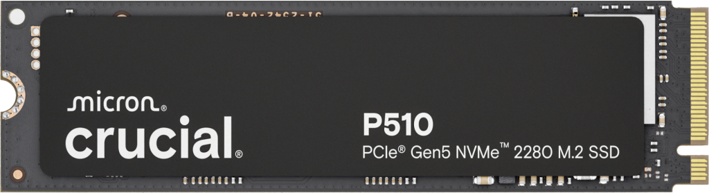 Crucial P510 1TB SSD m.2 NVMe CT1000P510SSD8