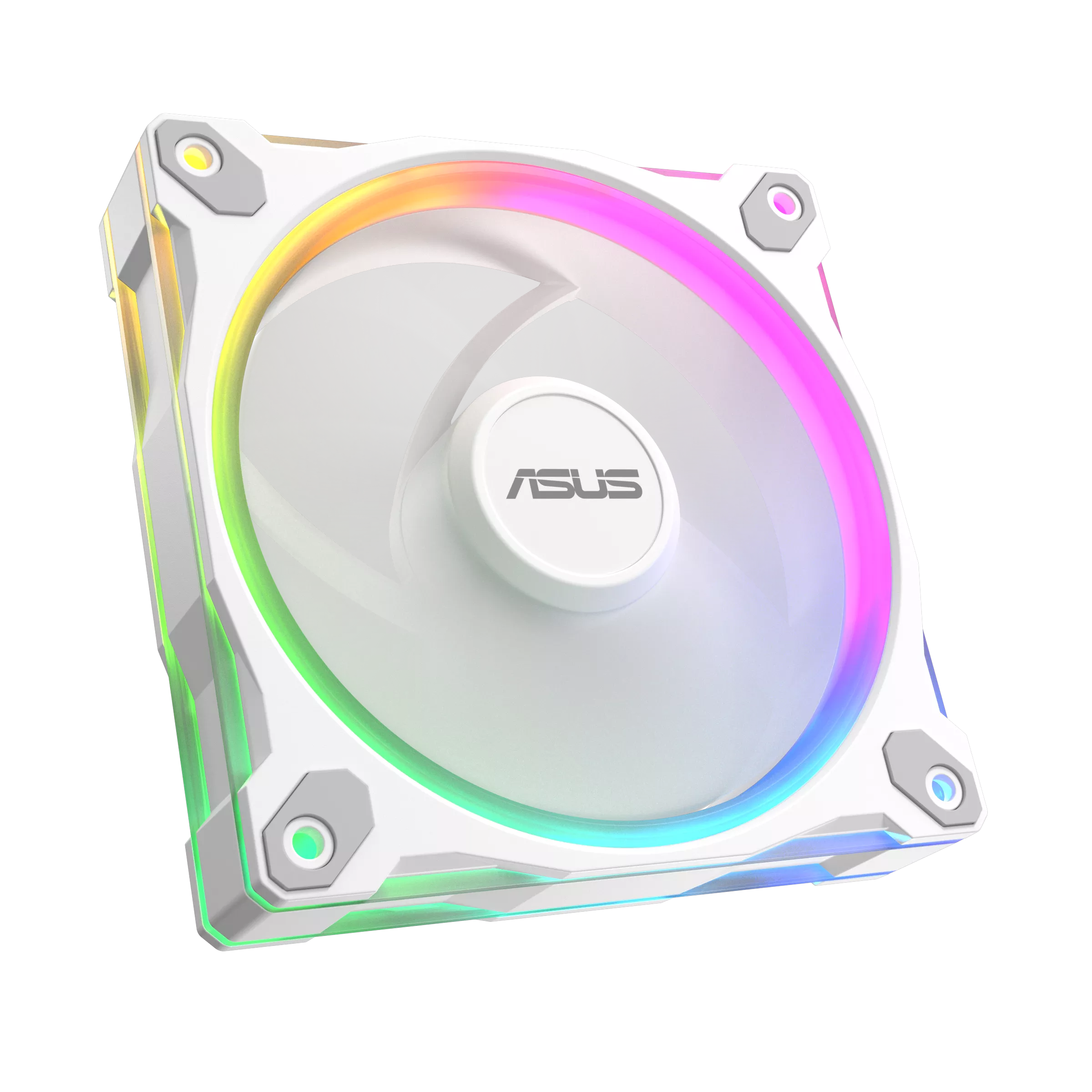 Asus PRIME MR120 12cm ARGB Beyaz Kasa Fanı