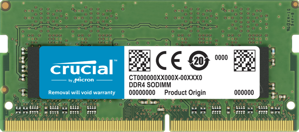 Crucial CT32G4SFD832A 32 GB DDR4 3200MHz CL22 Notebook Bellek