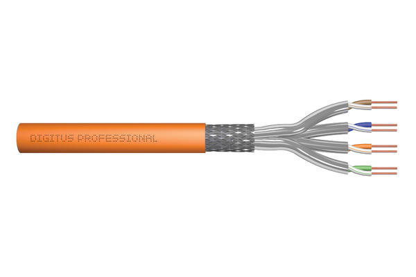 Digitus DK-1743-VH-5 500 Mt CAT7 S/FTP PIMF 1200Mhz AWG23/1 LSZH Data Kablosu