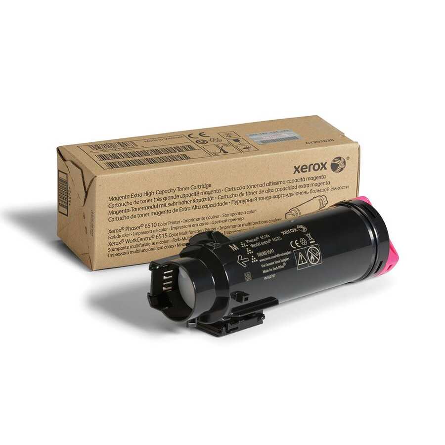 Xerox 106R03694 6510-6515 4.300 Sayfalık Yüksek Kapasiteli Kırmızı Orijinal Laser Toner
