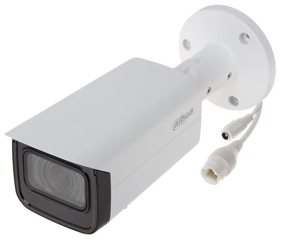 Dahua IPC-HFW2231T-ZAS-27135-S2 5 MP 2.7-13.5mm Motorize Lens DC POE Destekli 60Mt IR Bullet Kamera