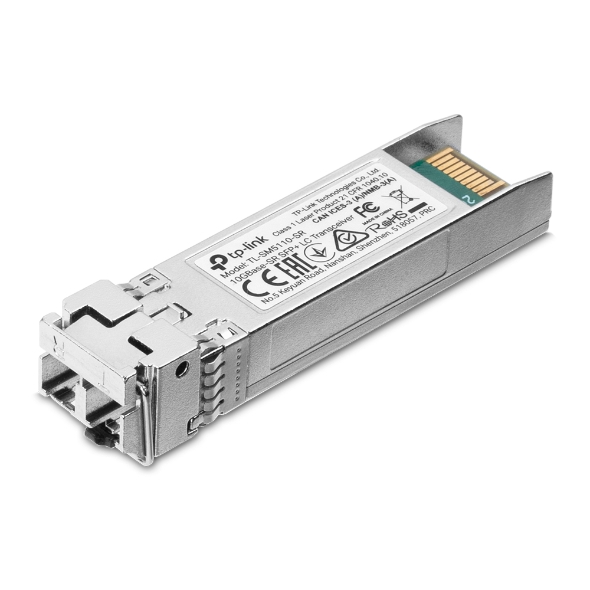Tp-Link TL-SM5110-SR 10Gbase-LR 10GB 300Mt Multi Mode 850nm LC SFP Modül