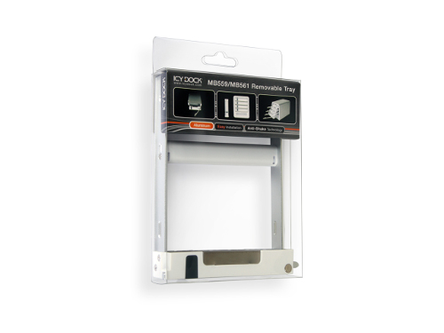 Icy Dock MB559TRAY 3.5 inch X 1 Yuva 3.5 inch Çevirici Disk Kızağı
