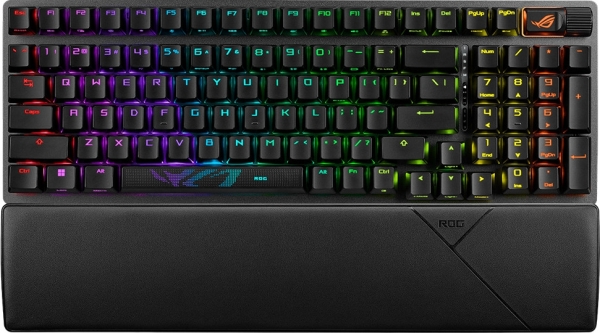 Asus ROG STRIX SCOPE II 96 WL/NX  Q TR 3 Farklı Bağlantılı Bluetooth Kablosuz Oyuncu Klavyesi