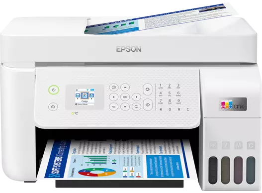 Epson C11CJ65406 L5296 USB Wİ-Fİ LAN A4 Fakslı Dubleks Çok Fonksiyonlu Tanklı Inkjet Yazıcı