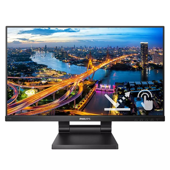 Philips 242B1TC/00 23.8 inch 1920x1080 4ms 75Hz Multimedia VGA HDMI DP Dokunmatik Monitör