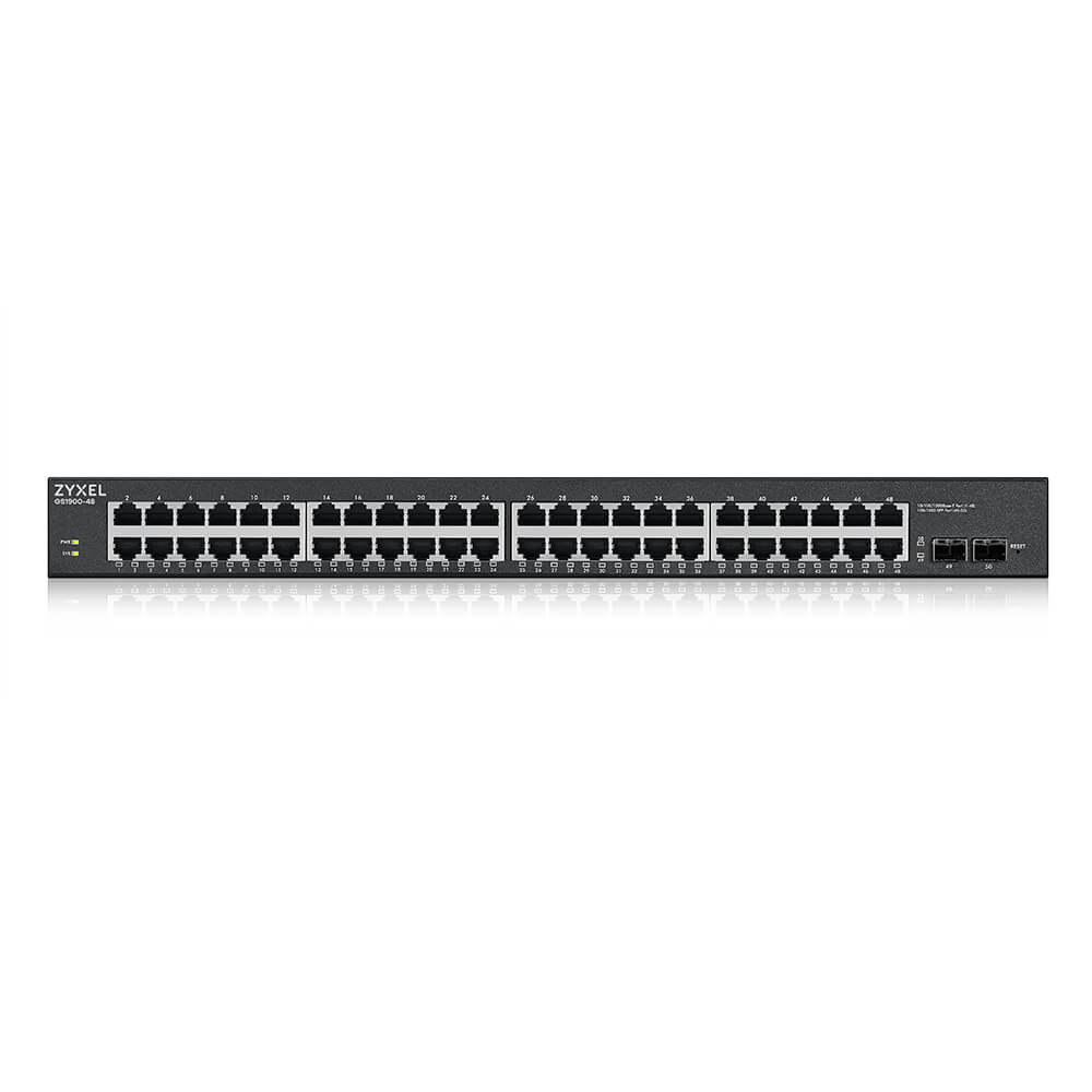 Zyxel GS190024HPV2-EU0101F 24 Port Gigabit 2 Port SFP L2 Yönetilebilir PoE Switch