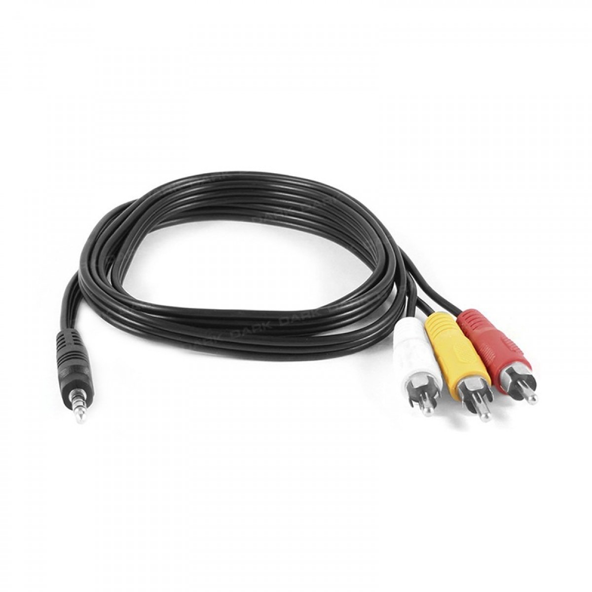 Dark DK-CB-VCOMX35 1 Mt 3.5mm to Kompozit RCA Vıdeo Ses Kablosu