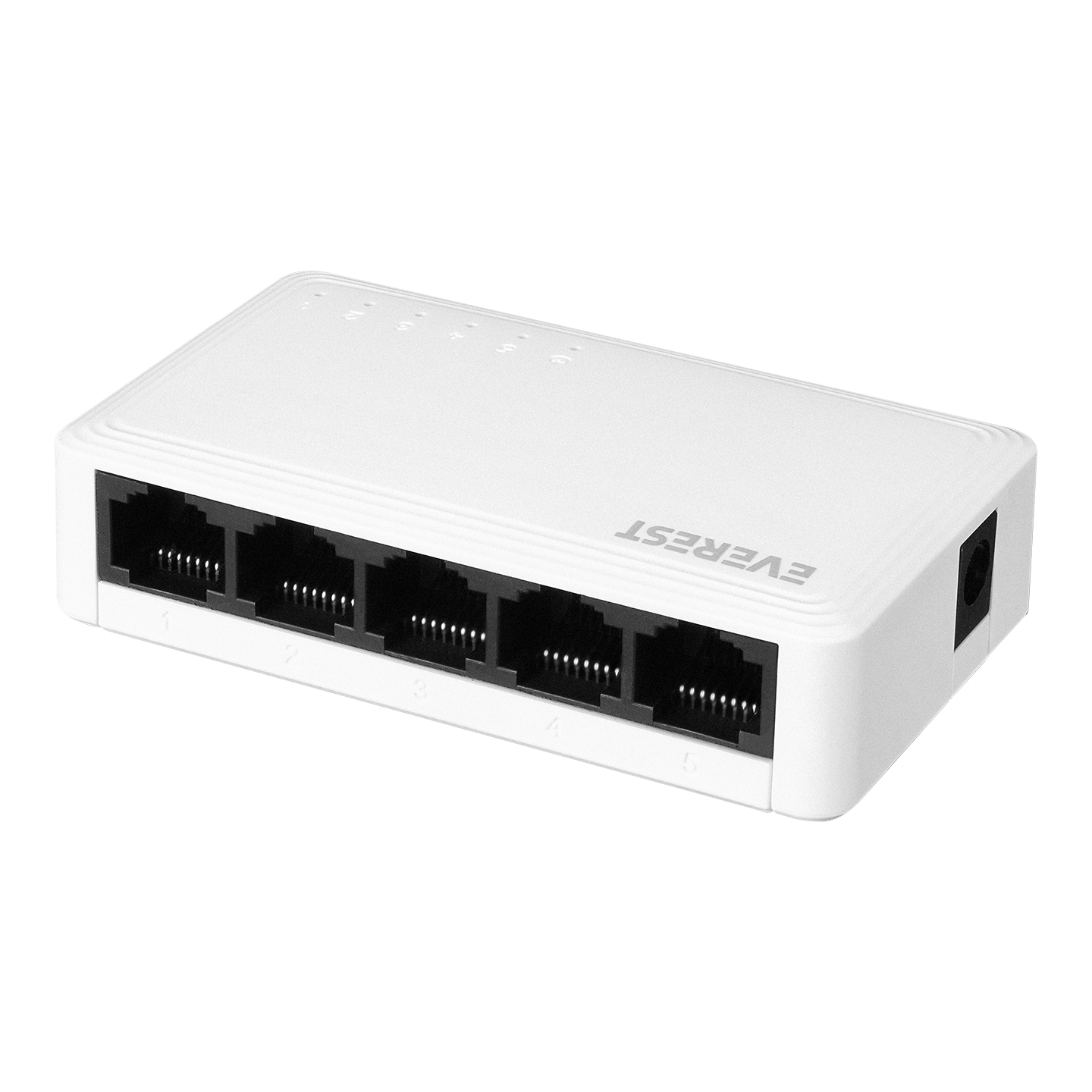 Everest ESW-515G 5 Port Gigabit Plastik Kasa Masaüstü Ethernet Switch