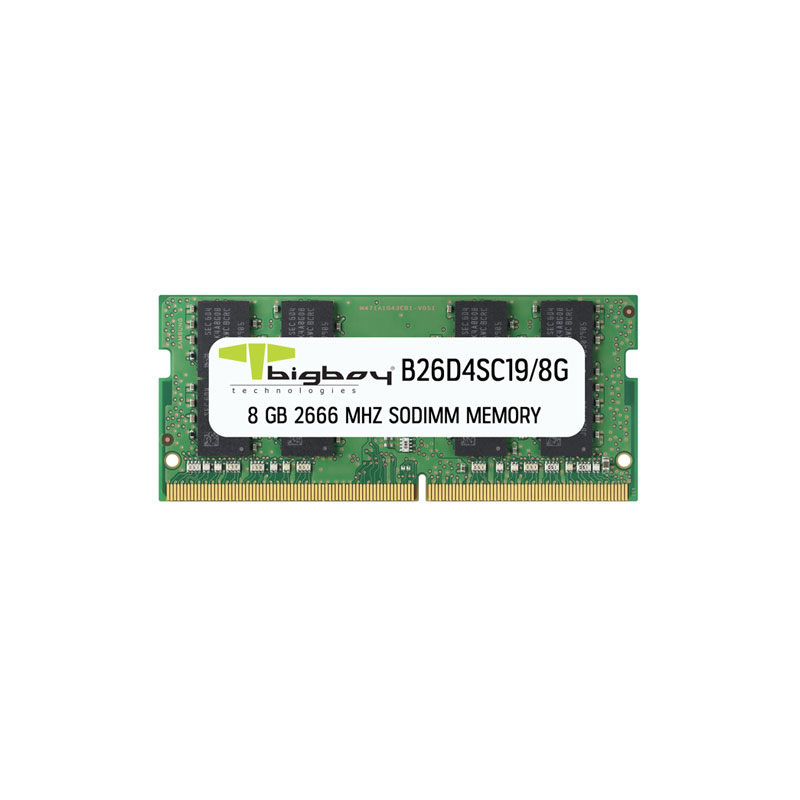Bigboy B26D4SC19/8G 8 GB DDR4 2666Mhz CL19 Notebook Bellek