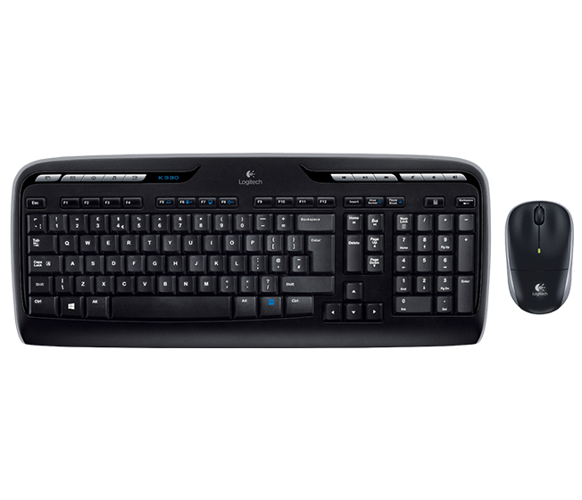 Logitech 920-003988 Mk330 Q TR Multimed Kablosuz Klavye Mosue Set