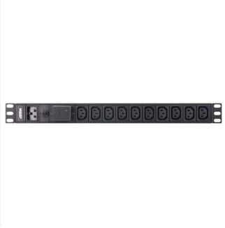 Aten PE0210SG 10 Port C13 16A Gerilim Korumalı DU/Power Elektrik Güç Dağıtım Ünitesi