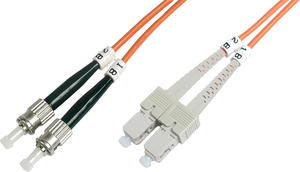 Beek BC-FO-6STSC-02 2 Mt ST-SC 62.5/125 OM1 Multimode Duplex Patch Cord Kablo