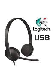 Logitech 981-000475 H340 Kafa Bantlı Kablolu Siyah Mikrofonlu Kulaklık