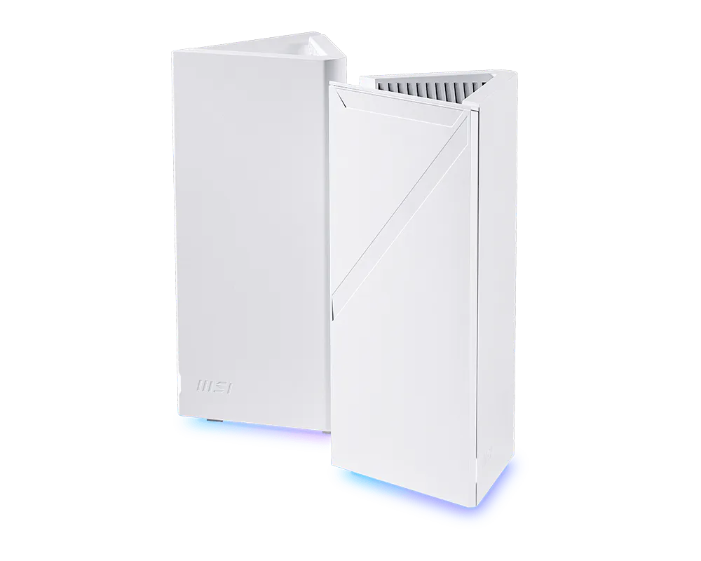 Msi ROAMII BE PRO MESH SYSTEM- 2 PACK 4 Port Gigabit BE Pro Wi-Fi 7 2 li Acess Point