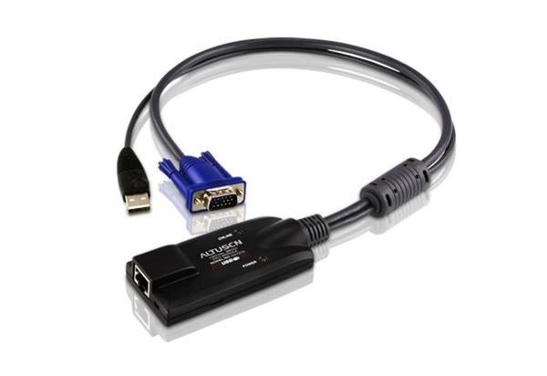 Aten KA7570 40 Mt USB VGA to ETHRNET Cpu Modül KVM Adaptör Kablosu