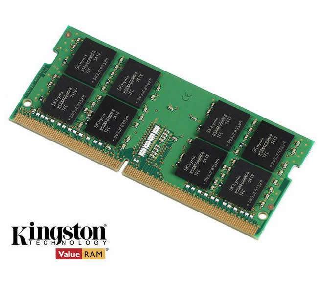 Kingston KVR32S22D8/32 32 GB DDR4 3200MHZ CL22 Notebook Bellek