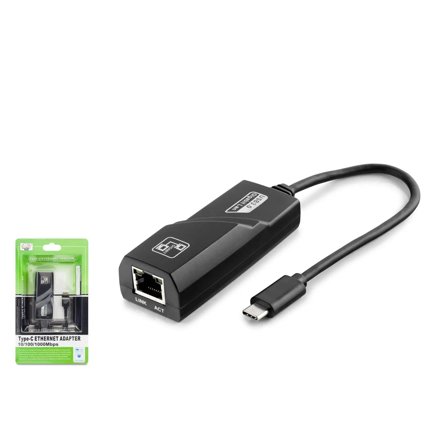 Hadron HDX5273 Usb Type C to RJ45 Gigabit USB Ethernet Adaptörü