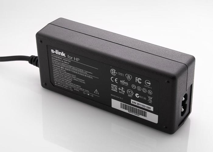 S-Link SL-NBA10 18.5V 3.5A 64W 4.8x1.7mm Siyah Hp Notebook Standart Adaptör