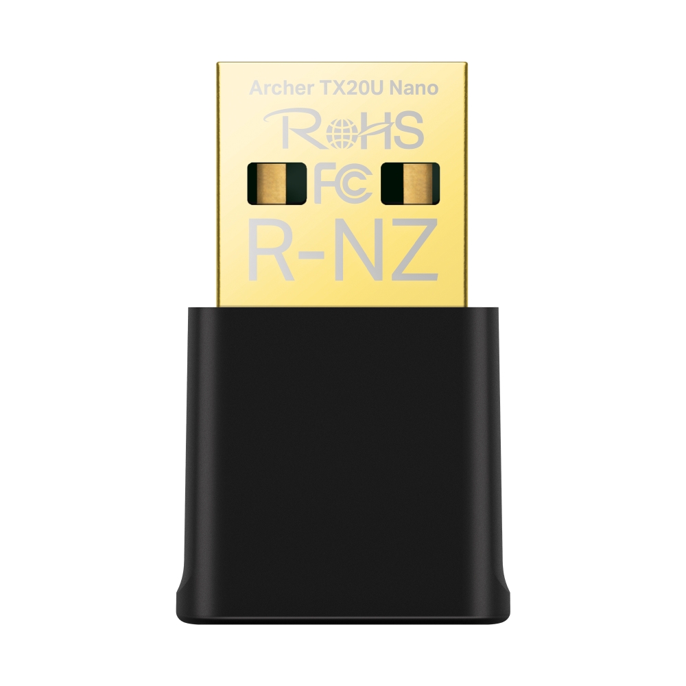Tp-Link ARCHER TX20U NANO AX1800 Dual Band Wi-Fi 6 Kablosuz USB Adaptör
