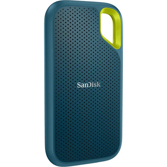 Sandisk SDSSDE61-2T00-G25M 2 TB Extreme V2 USB 3.2 Mavi SSD Harici Taşaınabilir SSD Harddisk