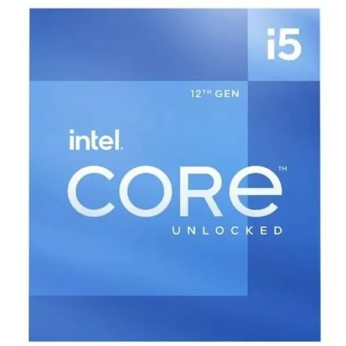 Intel Core CI5 12400 Sc-1700 2.5Ghz 6 Çekirdekli 18MB 65W UHD 730 Alder Lake Tray INTEL İşlemci