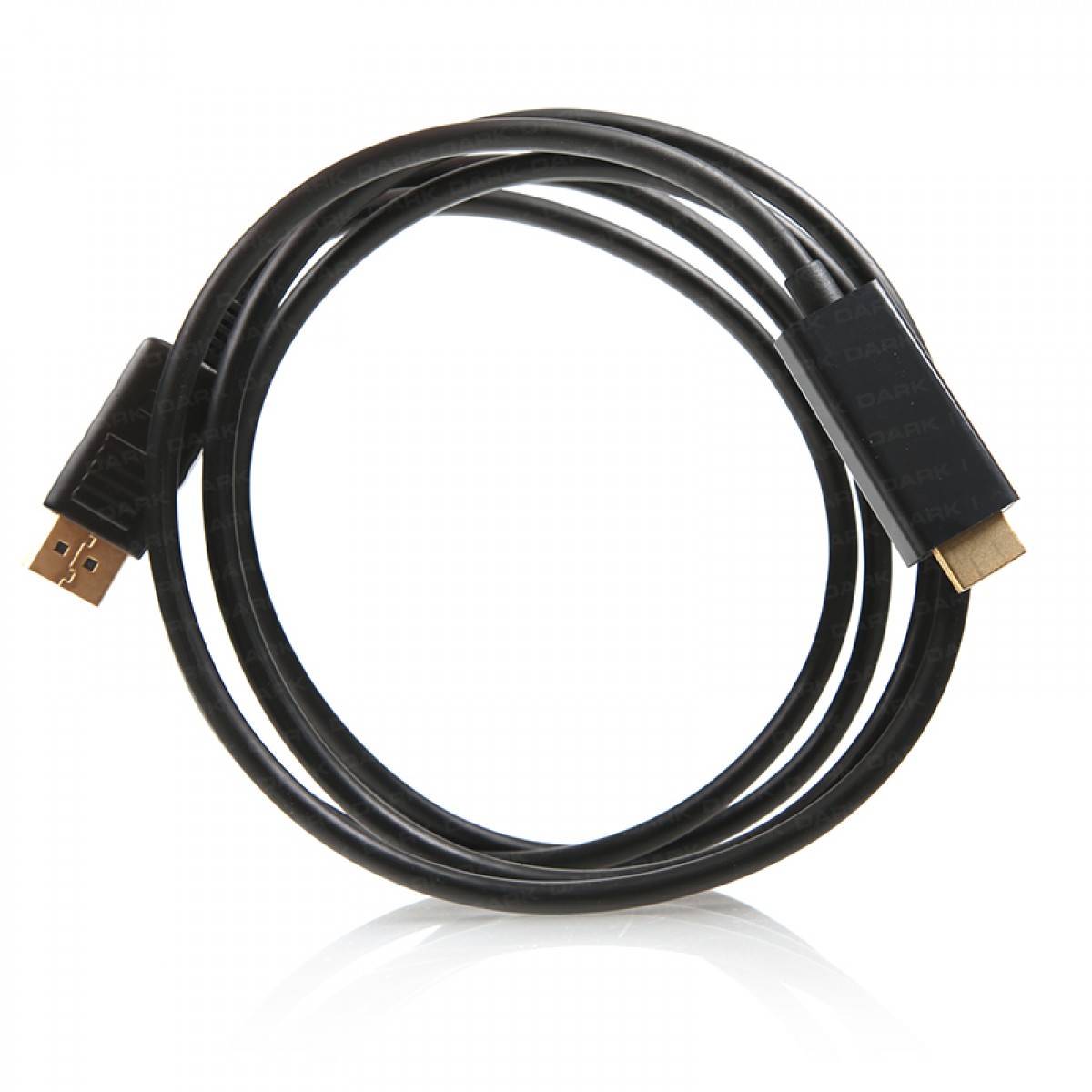 Dark DK-CB-DPXHDMIL184K 1.8 Mt DISPLAY PORT to HDMI Erkek-Erkek 4K 2160P Dönüştürücü Kablo