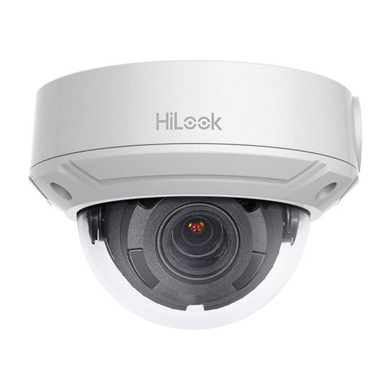 Hilook IPC-D620H-Z 2 MP 2.8-12mm Motorize Lens DC POE Destekli 30Mt IR Dome Kamera