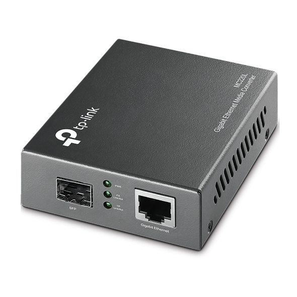Tp-Link MC220L Gigabit Fast Ethernet Media Dönüştürücü