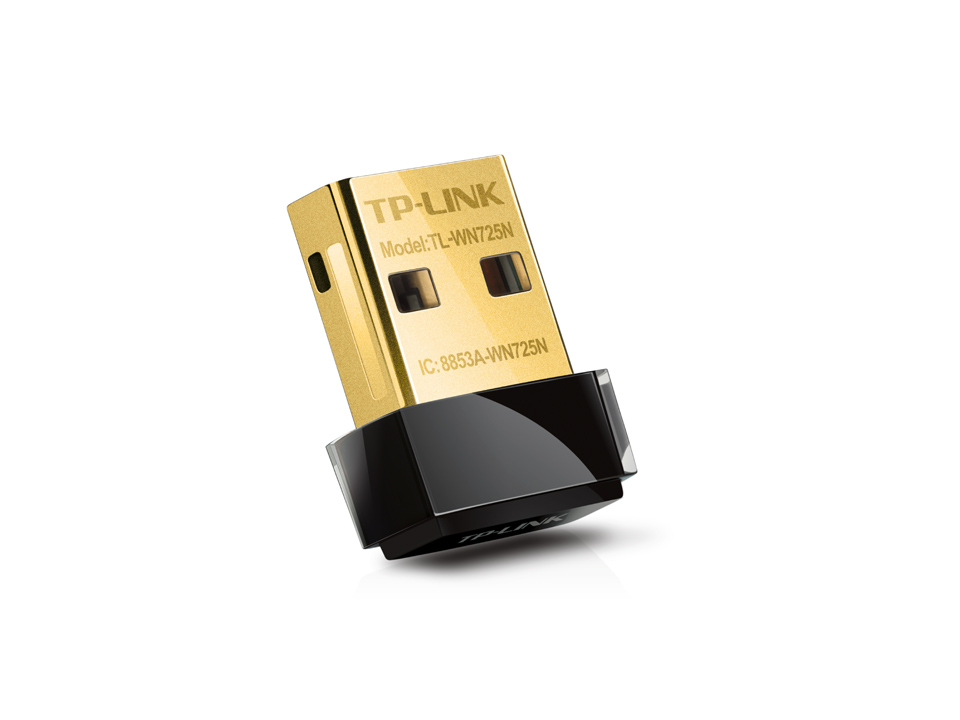 Tp-Link TL-WN725N 150 Mbps 2.4 Ghz Usb 2.0 Wıreless Adaptör