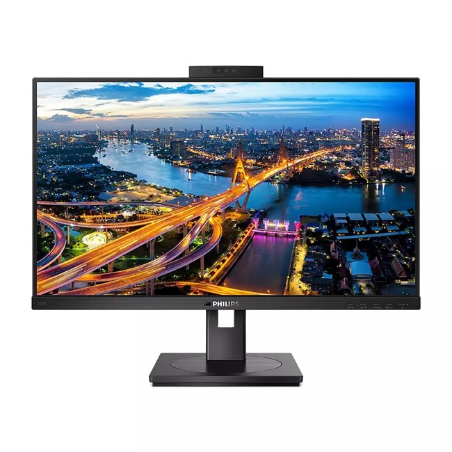 Philips 242B1H/00 23.8 inch 1920x1080 4ms 60Hz Multimedia Webcam VGA DVI HDMI DP IPS Monitör