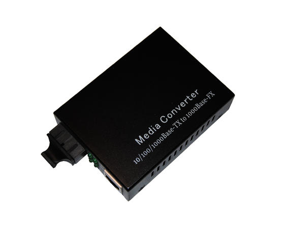 Beek BN-GS-SC-MM 10/100/1000Baset - 1000Sx Mm SC Medıa Converter